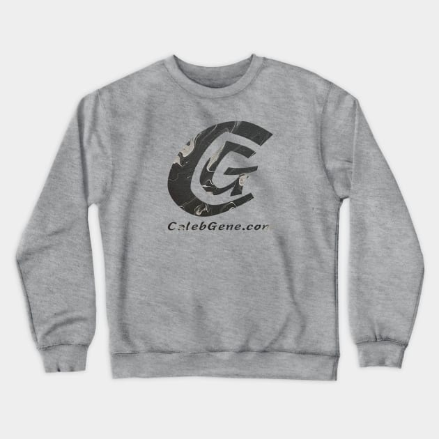 Angle Fall Painting Crewneck Sweatshirt by Caleb Gene